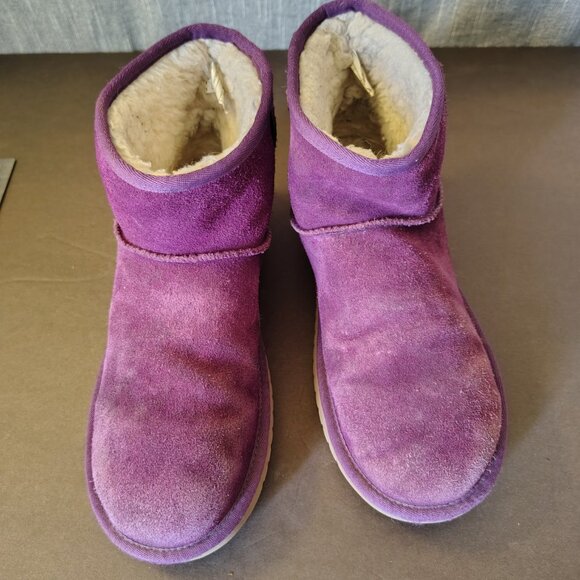 Koolaburra UGG Boots Womens Size 10 Violet Koola Mini II - Picture 4 of 7
